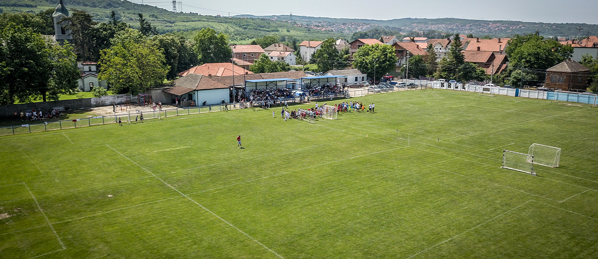 FK Vinča – Uslovi za trening